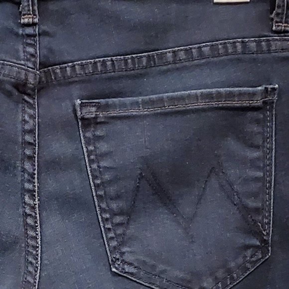 Mother Curfew Bell Bottom Jeans - Picture 8 of 9